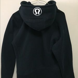 Black Lululemon Hoodie